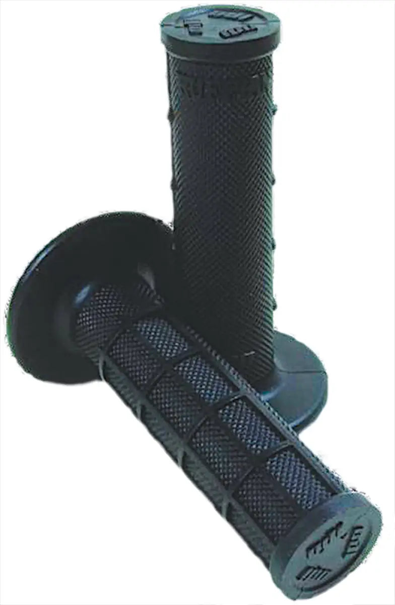 Ruffian Half Waffle Grips Black 
