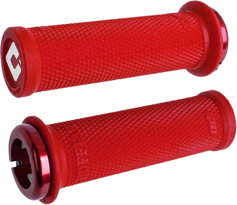Ruffian Mini V2.1 Bmx Grip Dark Red/Red