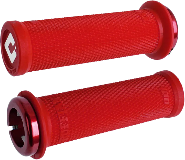Ruffian Mini V2.1 Bmx Grip Dark Red/Red