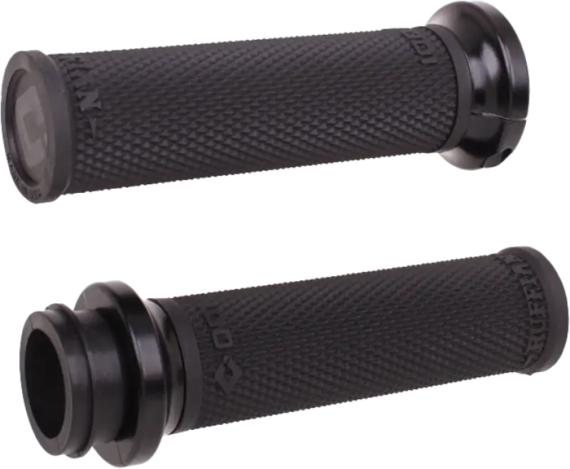 Rufian Grips Tbw 1" Black/Black - ODI