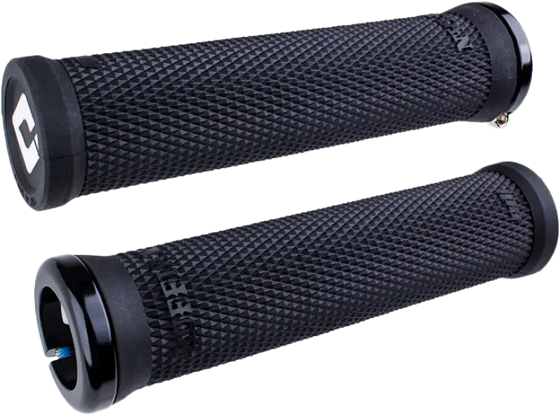 Ruffian V2.1 Bmx Grips Black/Black