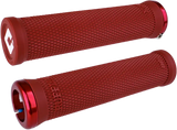 Ruffian V2.1 Bmx Grips Dark Red/Red