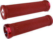 Ruffian V2.1 Bmx Grips Dark Red/Red