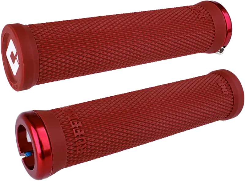 Ruffian V2.1 Bmx Grips Dark Red/Red