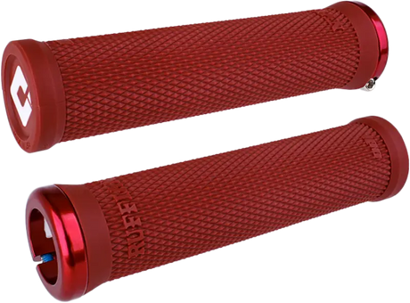 Ruffian V2.1 Bmx Grips Dark Red/Red