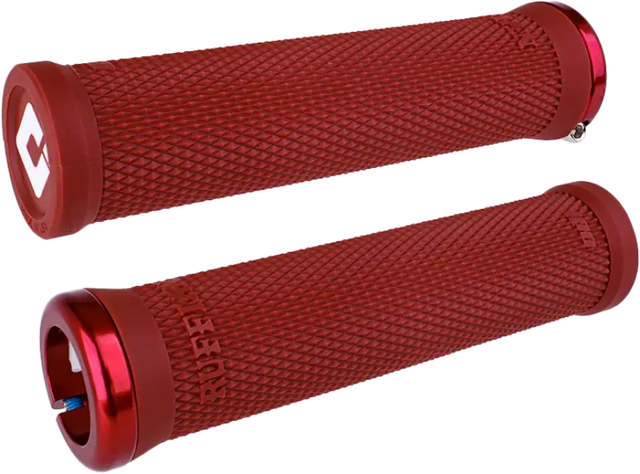 Ruffian V2.1 Bmx Grips Dark Red/Red