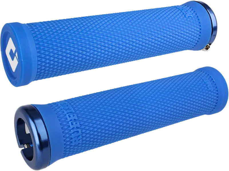 Ruffian V2.1 Bmx Grips Med. Blue/Blue