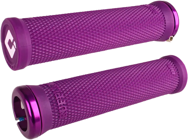 Ruffian V2.1 Bmx Grips Purple/Purple