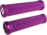Ruffian V2.1 Bmx Grips Purple/Purple