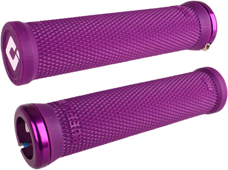 Ruffian V2.1 Bmx Grips Purple/Purple