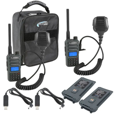 RUGGED-ADVENTURE-PACK Rugged Radio ’Adventure Pack’ - Gmrs