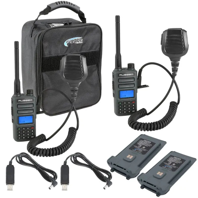 RUGGED-ADVENTURE-PACK Rugged Radio ’Adventure Pack’ - Gmrs