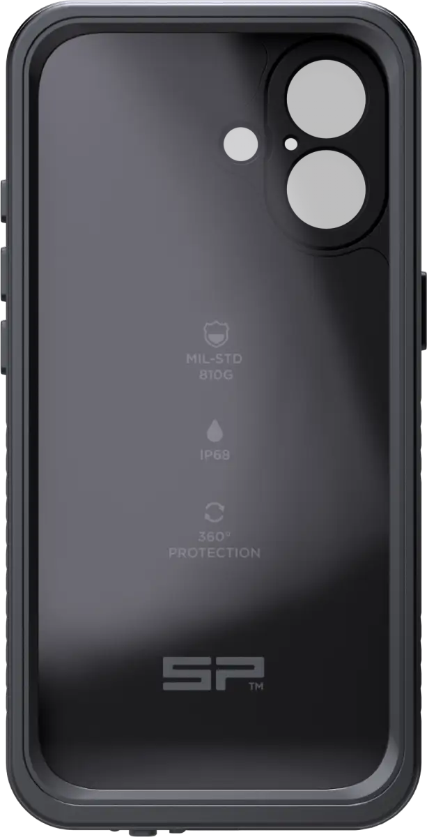 Phone Xtreme Case Spc+ Apple Iphone 17 Black - SP CONNECT