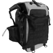 Rugged Motorcycle Backpack 30l Black/Gray - RKA