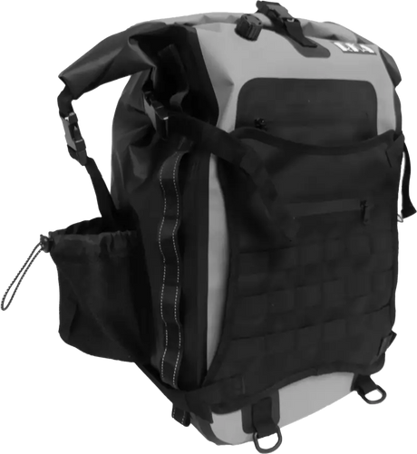 Rugged Motorcycle Backpack 30l Black/Gray - RKA