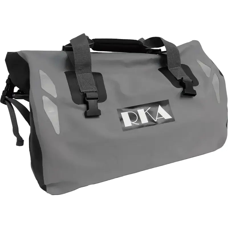 Rugged Motorcycle Duffel Bag 30l Black/Gray - RKA
