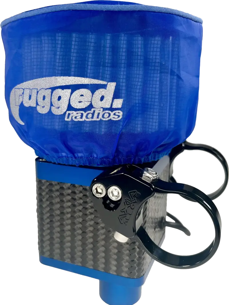 AXIA Rugged Radios Mac Air Pumper Black