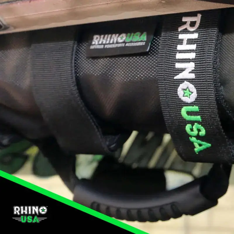 Rhino USA Heavy-Duty Roll Bar Grab Handles - Rhino USA