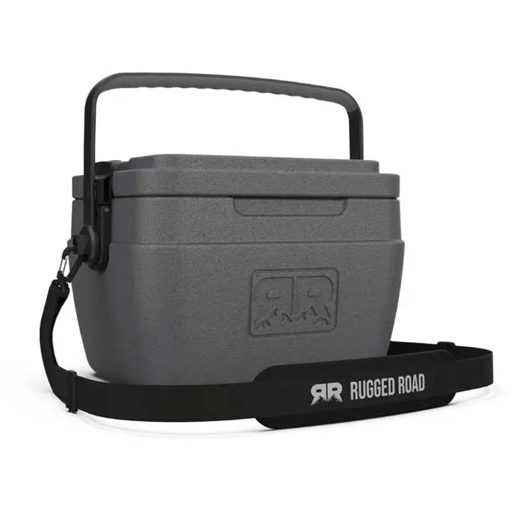 Rugged Road Coolers RR-25-Gray - Gunmetal Gray