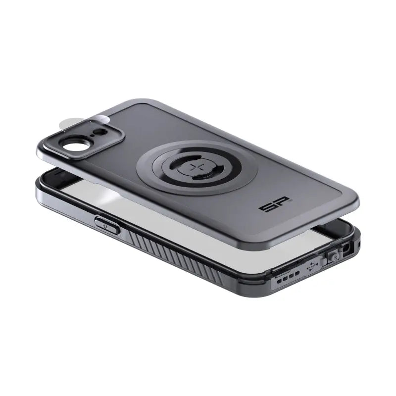 Phone Case Xtreme Spc+ Apple Iphone 16e Black - SP CONNECT