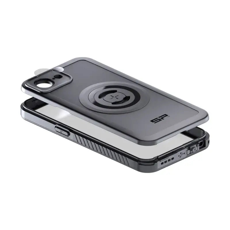 Phone Case Xtreme Spc+ Apple Iphone 16e Black - SP CONNECT