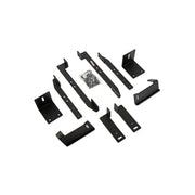 Running Board Mounting Kit Rocker Panel Mount; No Drilling Required; For Dee Zee NXC Boards - Truck & Automotive
