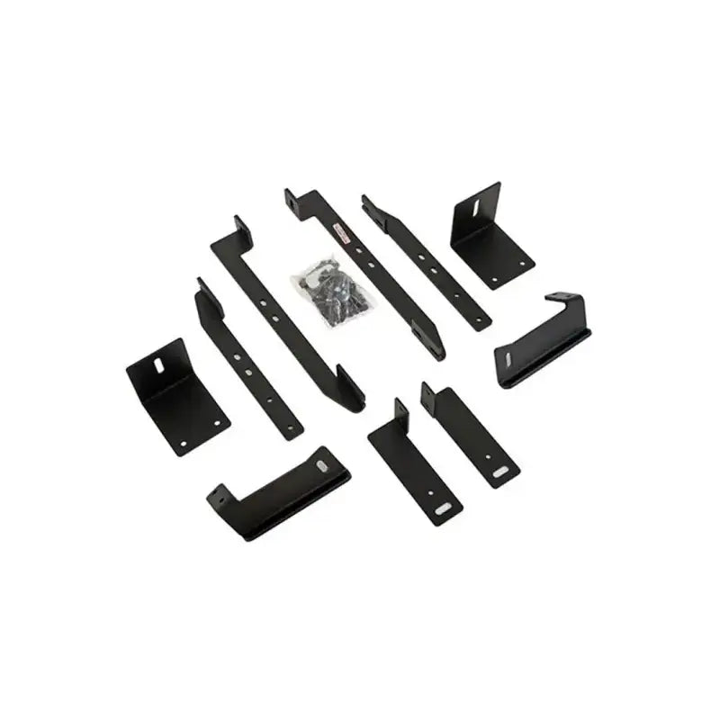 Running Board Mounting Kit Rocker Panel Mount; No Drilling Required; For Dee Zee NXC Boards - Truck & Automotive