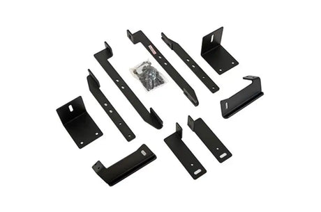 Running Board Mounting Kit Rocker Panel Mount; No Drilling Required; For Dee Zee NXC Boards - Truck & Automotive