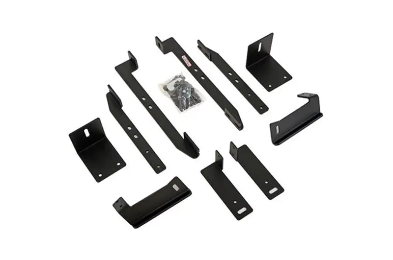 Running Board Mounting Kit Rocker Panel Mount; No Drilling Required; For Dee Zee NXC Boards - Truck & Automotive