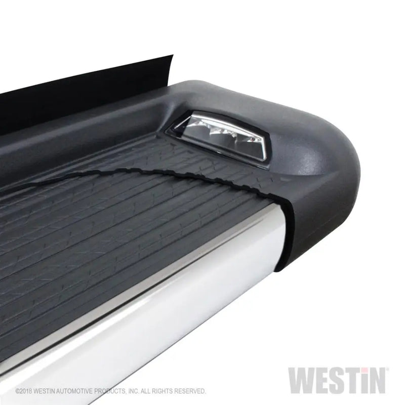 Running Board Polished; Aluminum; With LED End Caps; Mounting Bracket Required; 74.25 Inch Length - Truck & Automotive