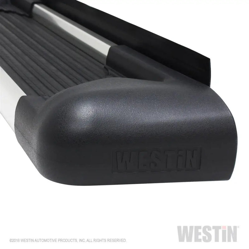Running Board Polished; Aluminum; With LED End Caps; Mounting Bracket Required; 74.25 Inch Length - Truck & Automotive