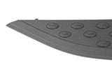Running Board Powder Coated; Black; Aluminum; Unlighted; Requires Mounting Kit Depending On Application Only If Listed