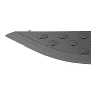 Running Board Powder Coated; Black; Aluminum; Unlighted; Requires Mounting Kit Depending On Application Only If Listed