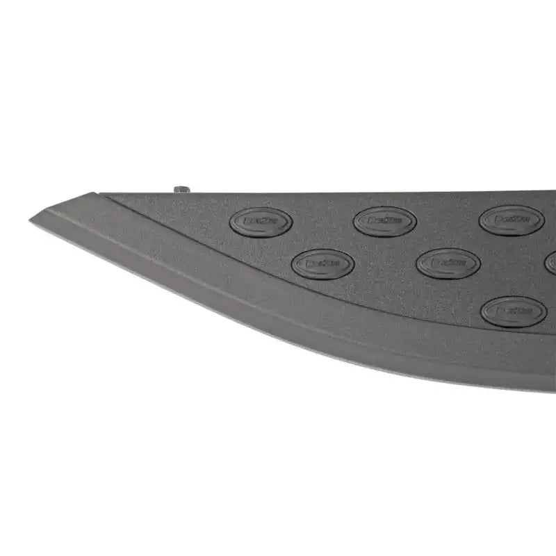 Running Board Powder Coated; Black; Aluminum; Unlighted; Requires Mounting Kit Depending On Application Only If Listed