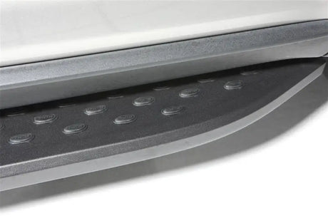 Running Board Powder Coated; Black; Aluminum; Unlighted; Requires Mounting Kit Depending On Application Only If Listed