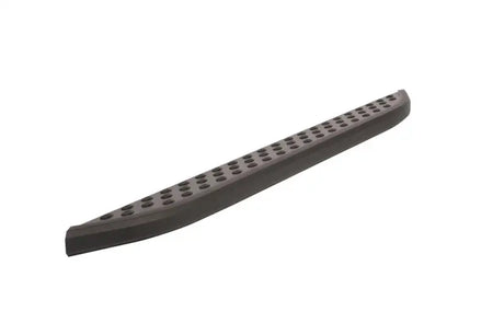 Running Board Powder Coated; Black; Aluminum; Unlighted; Requires Mounting Kit Depending On Application Only If Listed