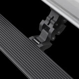 Running Board Textured Black; Aluminum; Lighted; Rocker Panel Mount - Truck & Automotive