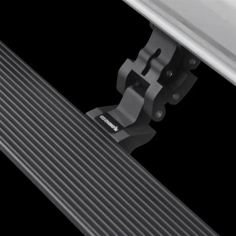 Running Board Textured Black; Aluminum; Lighted; Rocker Panel Mount - Truck & Automotive