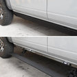 Running Board Textured Black; Aluminum; Lighted; Rocker Panel Mount - Truck & Automotive
