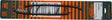 RUS-9600 Standard Wear Bar Runners S D 9600