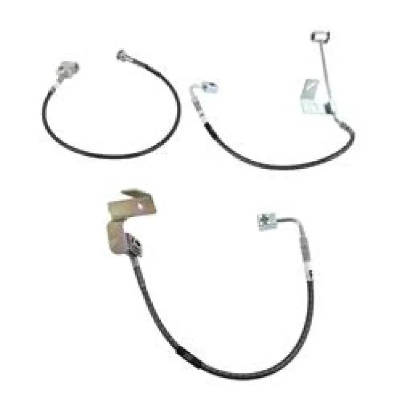 Russell 694510 Russell Performance 02-05 Dodge Ram 1500 4WD Brake Line Kit - 694510