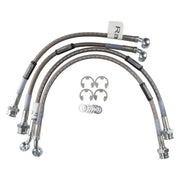 Russell 686910 Russell Performance 03-06 Infiniti G35 Coupe and Sedan (with standard disc brakes) Brake Line Kit - 686910