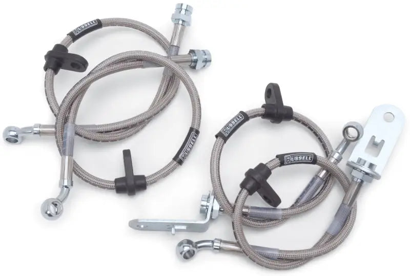 Russell Performance 06-09 Honda Civic Si Brake Line Kit - 684470
