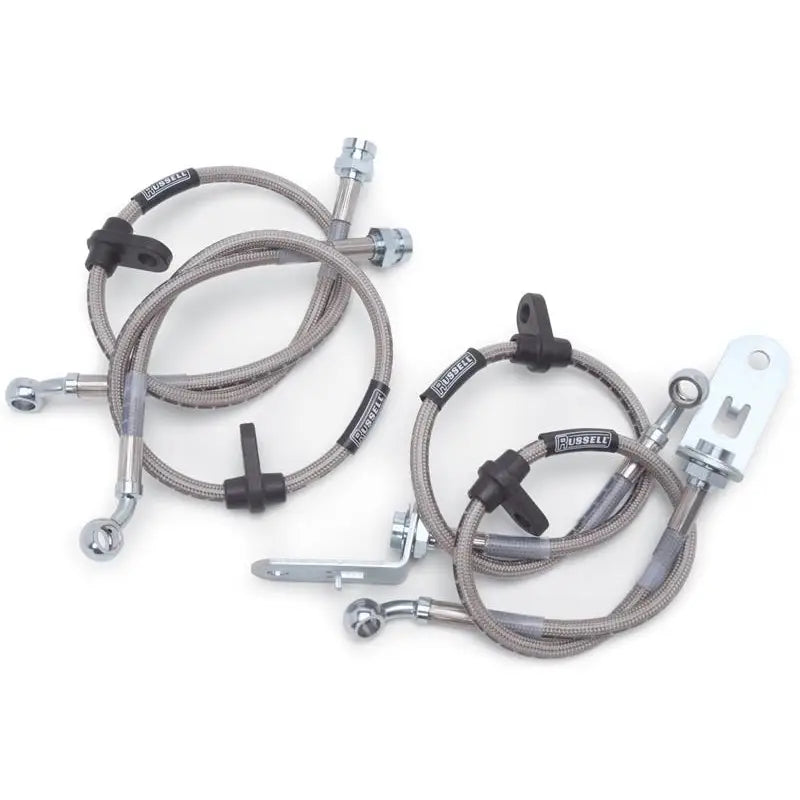 Russell 684470 Russell Performance 06-09 Honda Civic Si Brake Line Kit - 684470