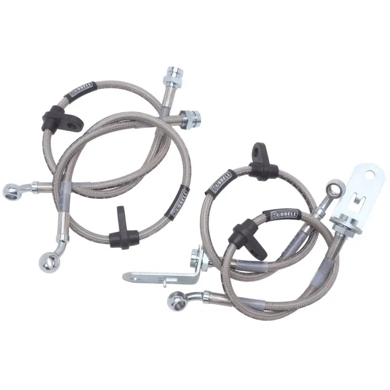 Russell 684470 Russell Performance 06-09 Honda Civic Si Brake Line Kit - 684470