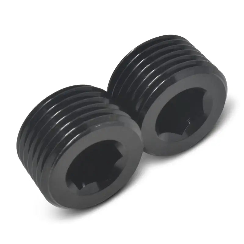 Russell Performance 1/8in Allen Socket Pipe Plug (Black) - 662033