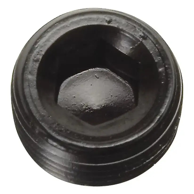 Russell Performance 1/8in Allen Socket Pipe Plug (Black) - 662033