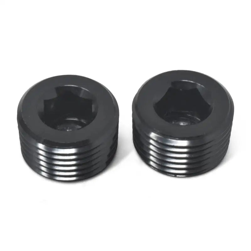 Russell Performance 1/8in Allen Socket Pipe Plug (Black) - 662033