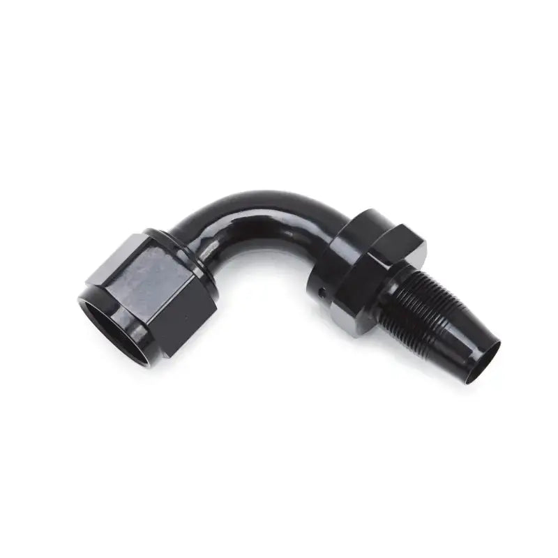 Russell Performance -10 AN 90 Degree Hose End Without Socket - Black - 615183