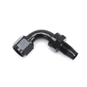 Russell Performance -10 AN 90 Degree Hose End Without Socket - Black - 615183